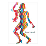 Dance Girl B 44  (Print Only) thumbnail