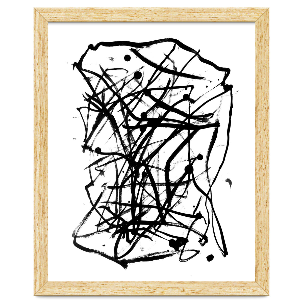 Homage to Jackson Pollock