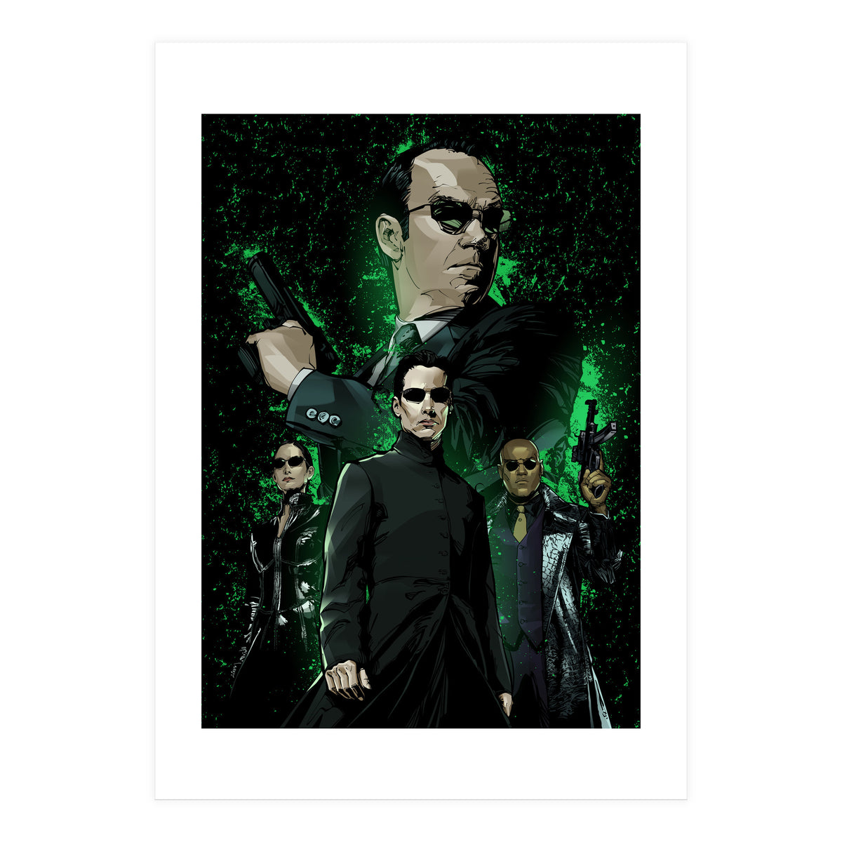 The Matrix (Print Only)