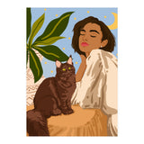 Proud Cat Mama (Print Only) thumbnail