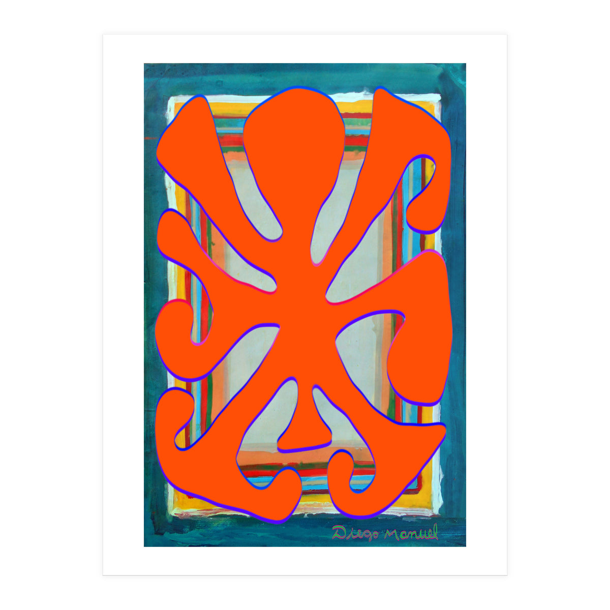 Graffiti Digital Nuevo 2023 203 (Print Only)