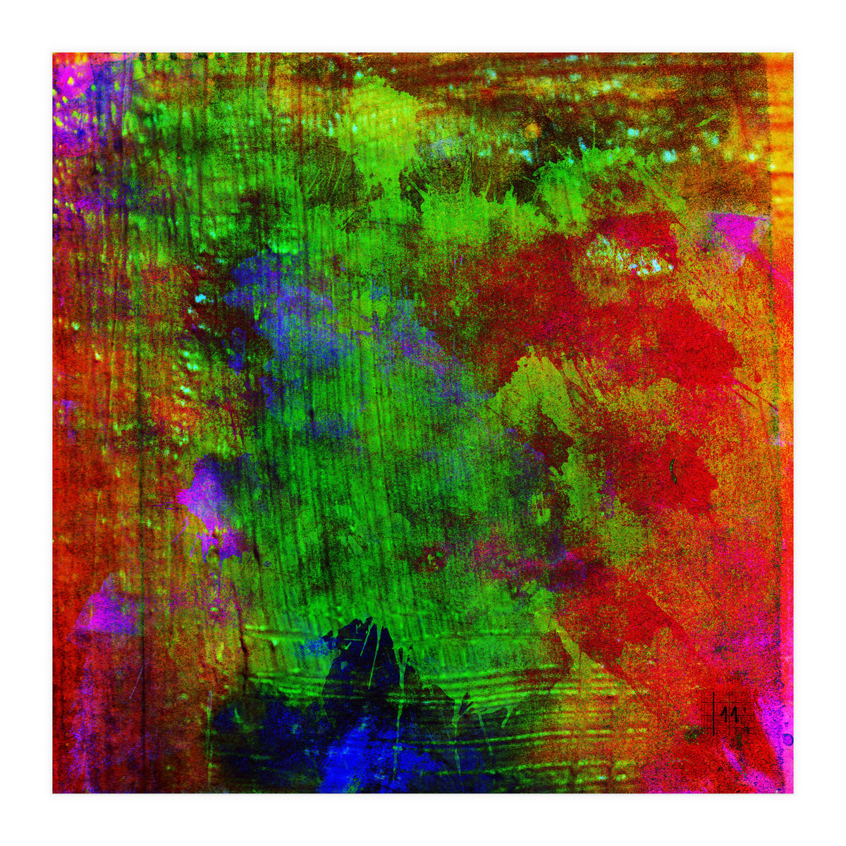 Splash Collors (Print Only)