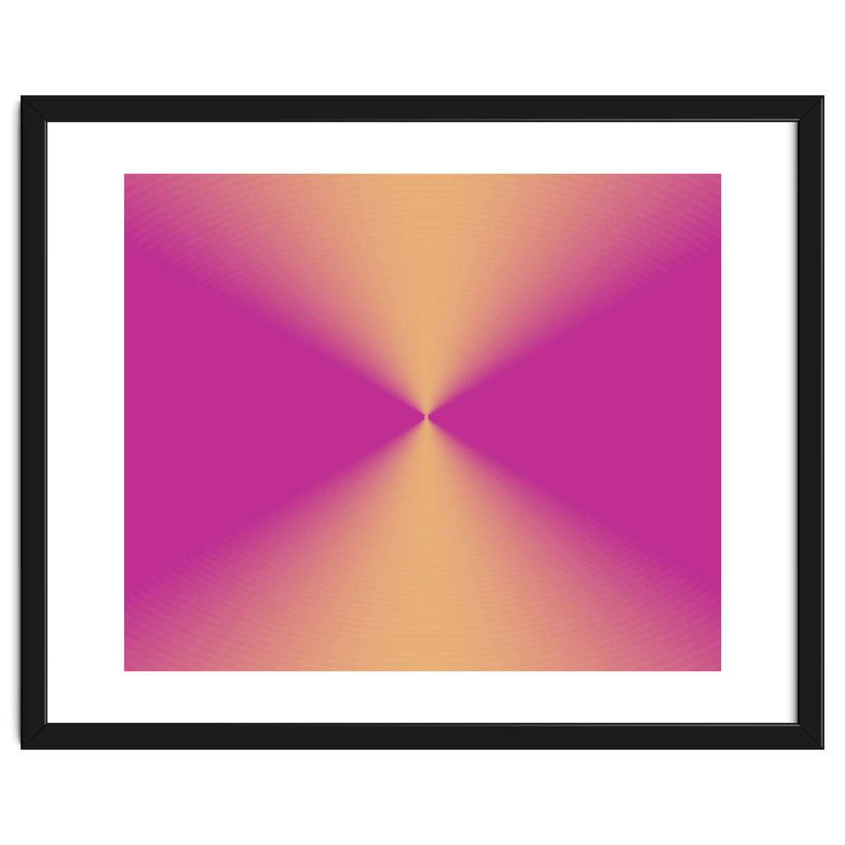 Abstract Pink And Orange Texture