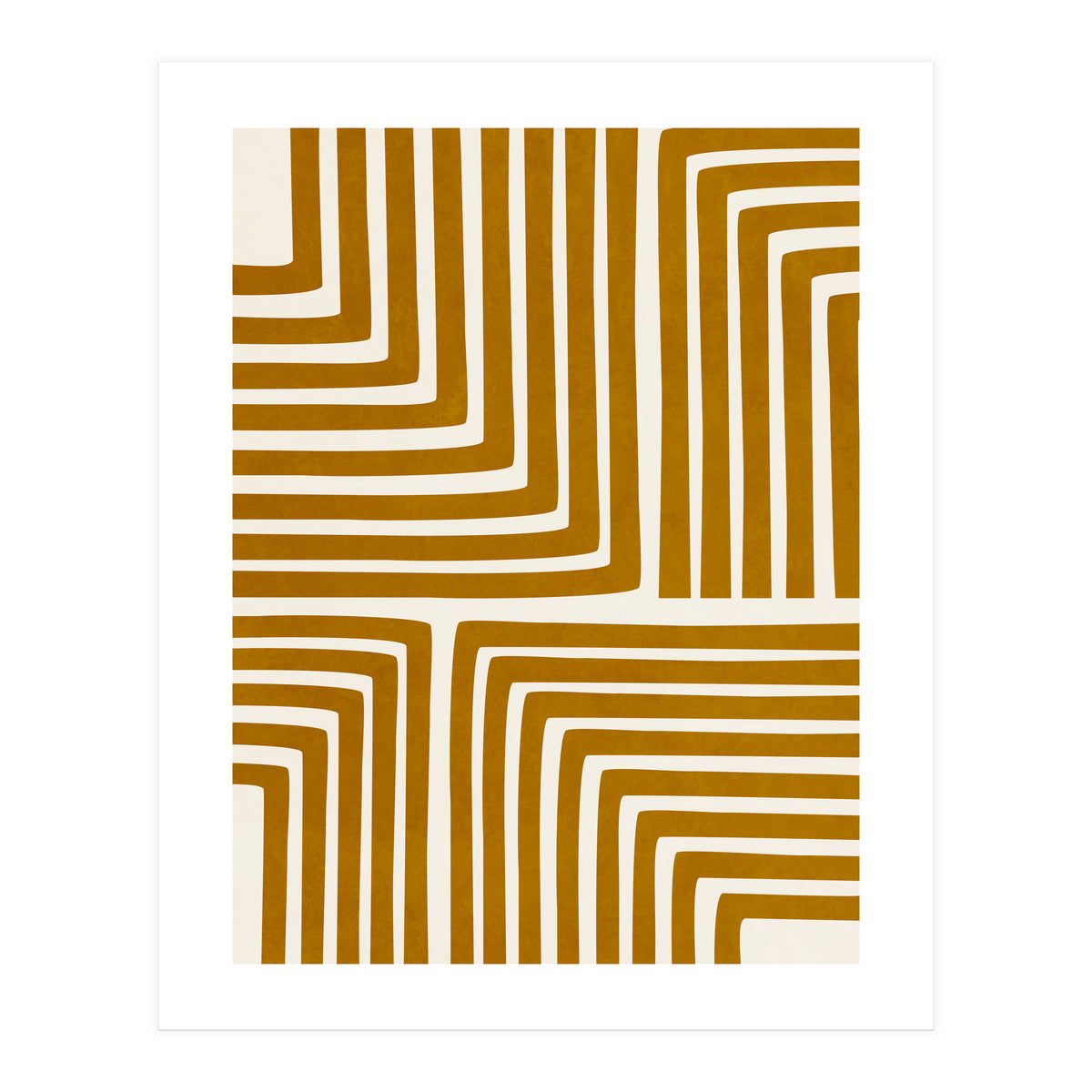 GEOMETRIC ABSTRACT - 01Y (Print Only)