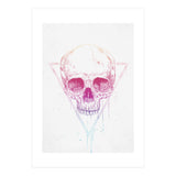 Skull In Triangle (Print Only) thumbnail