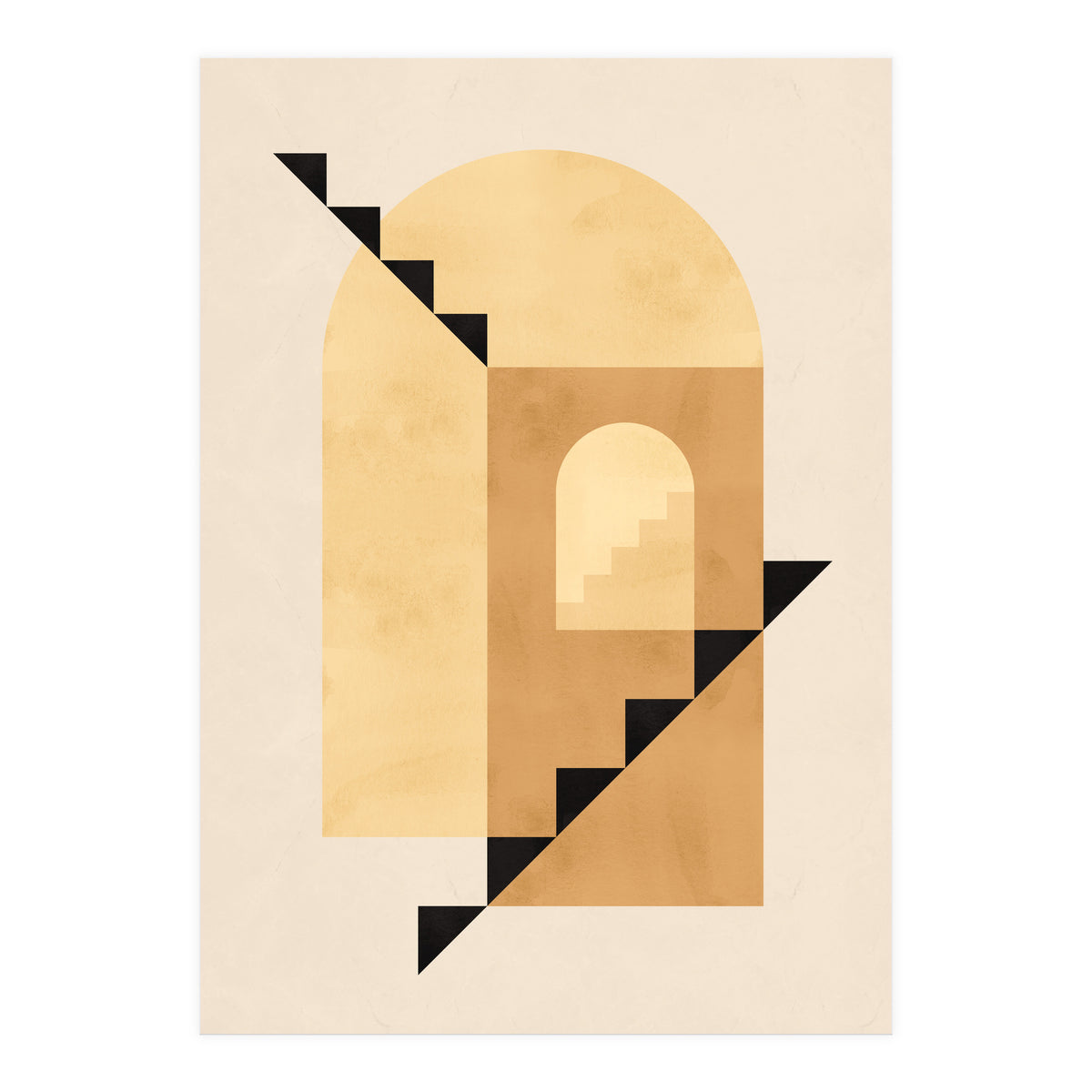 Greek World V (Print Only)