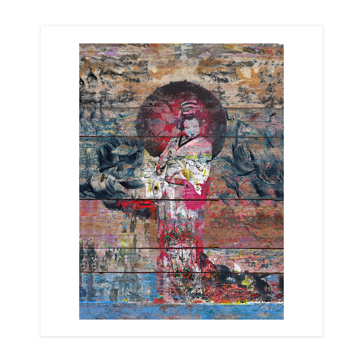 Airando Geisha (island Woman) (Print Only)