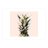 Glitch pineapple pink (Print Only) thumbnail