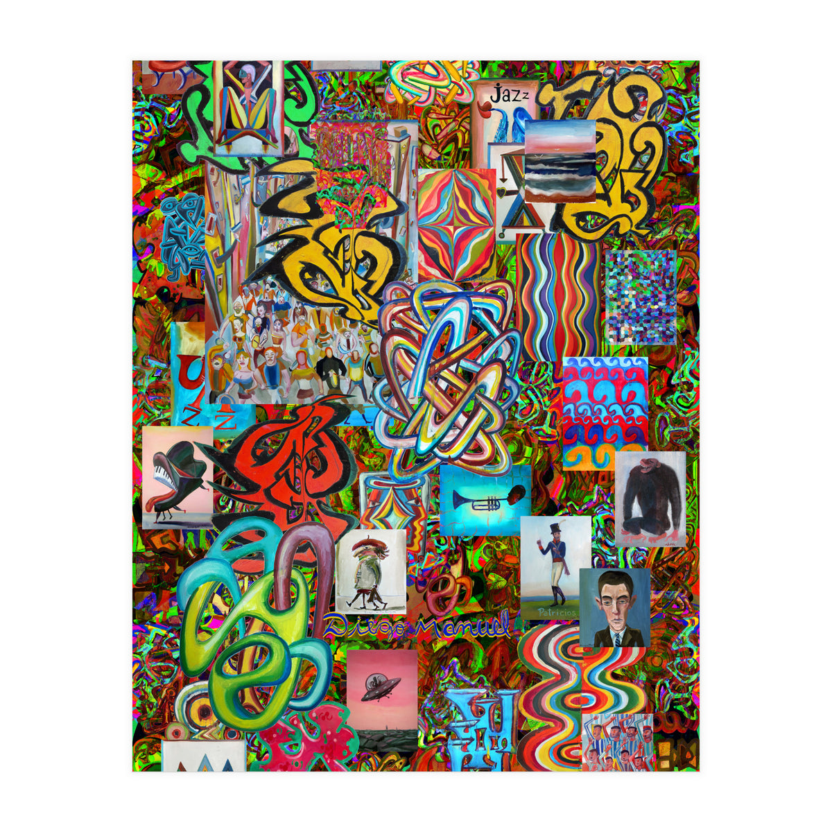 Graffiti Digital 2022 580 (Print Only)