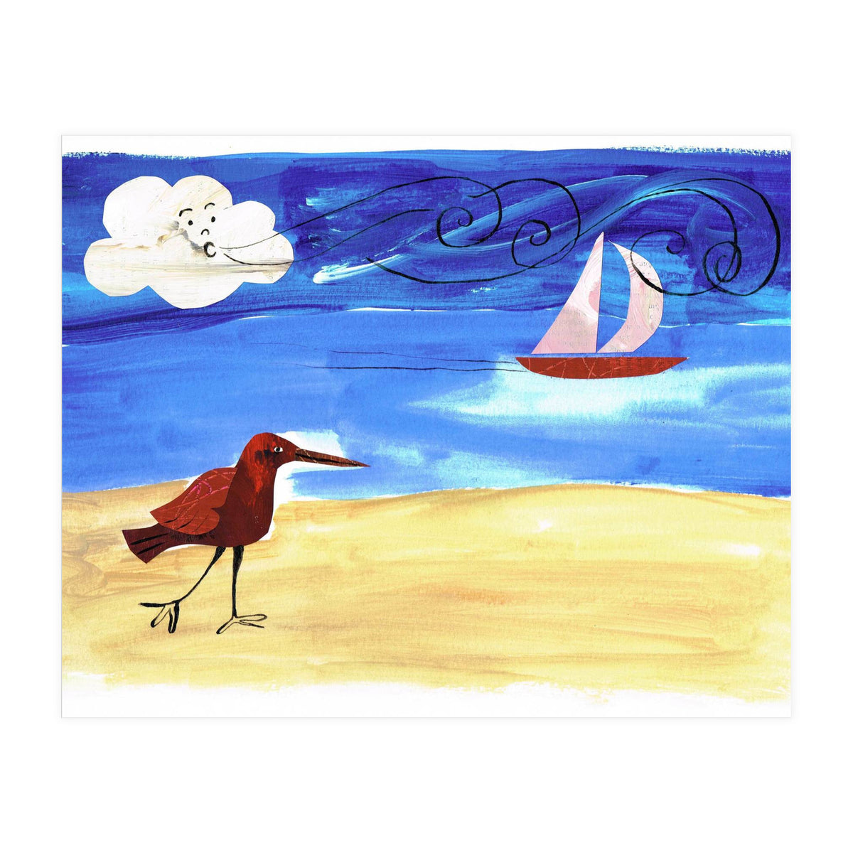 Gale Sail Rail (Print Only)