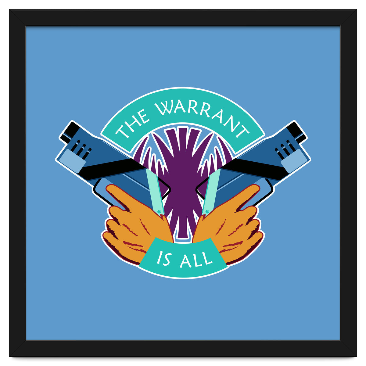 Killjoys The Warrant Is All