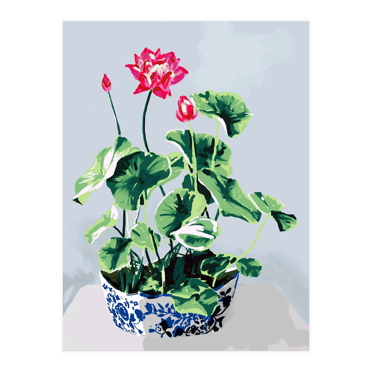 Moroccan Planter (Print Only)