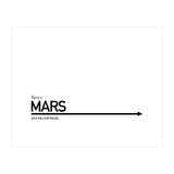 TO MARS (Print Only) thumbnail