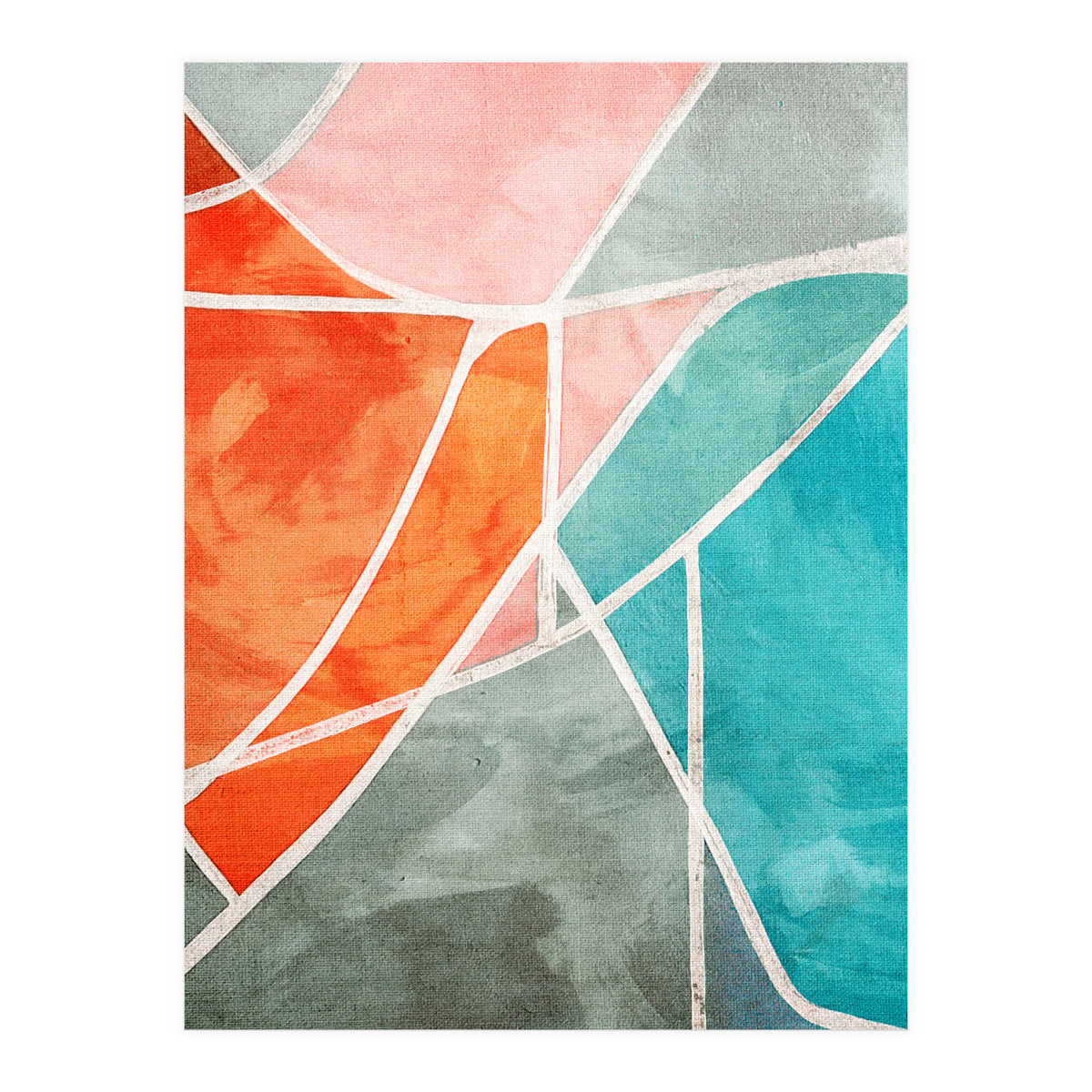 Flowers Fields (1) (Print Only)