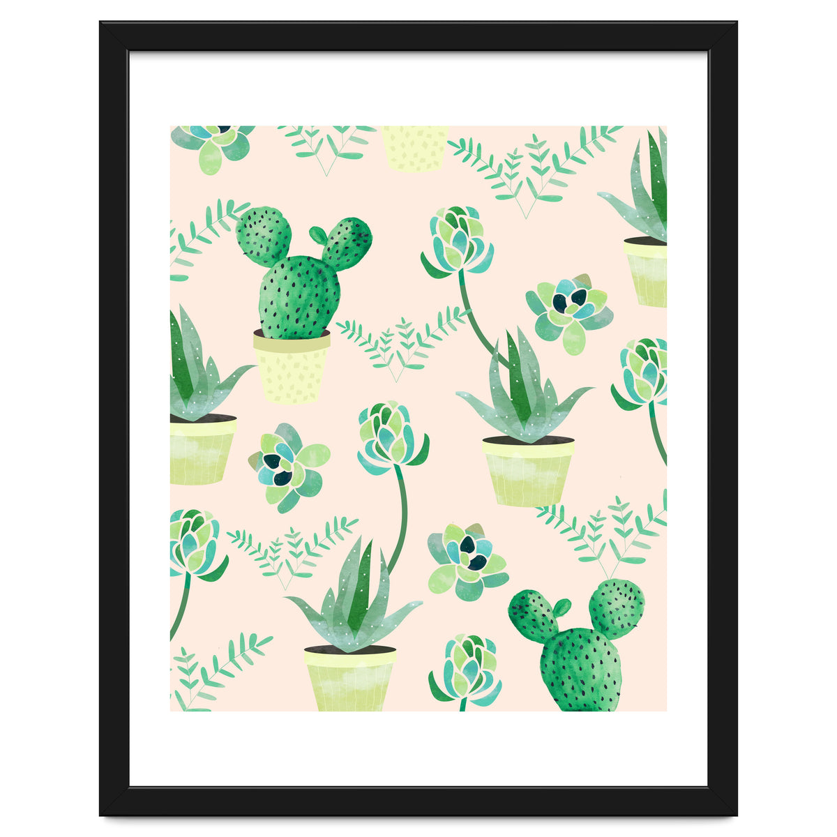 Cactus Pattern