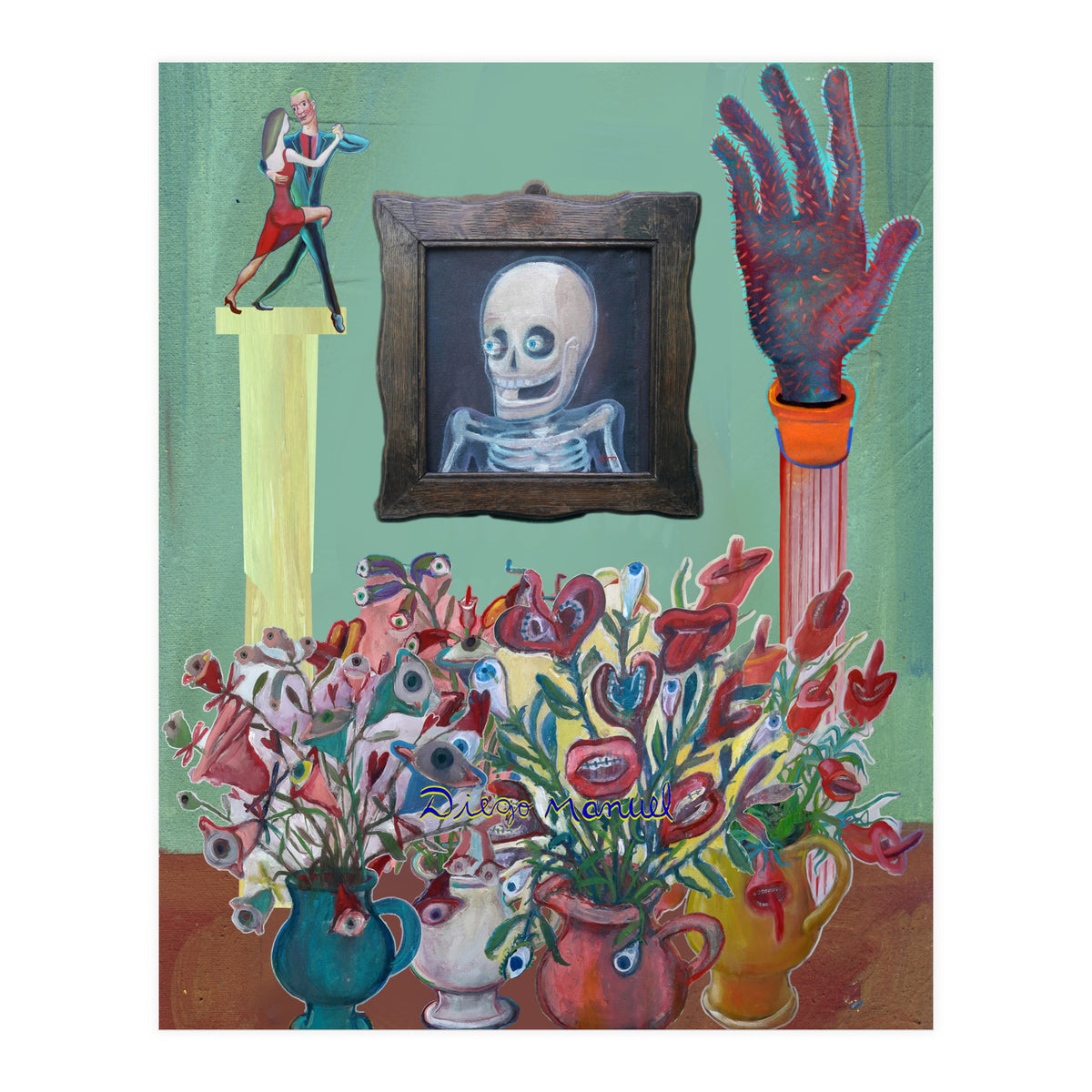 Graffiti Digital 2022 921 (Print Only)