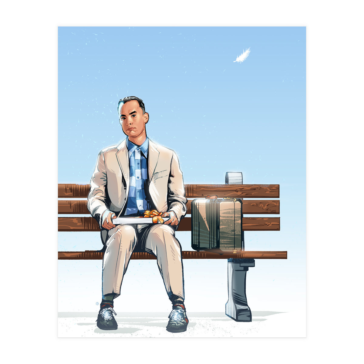 Forrest Gump (Print Only)