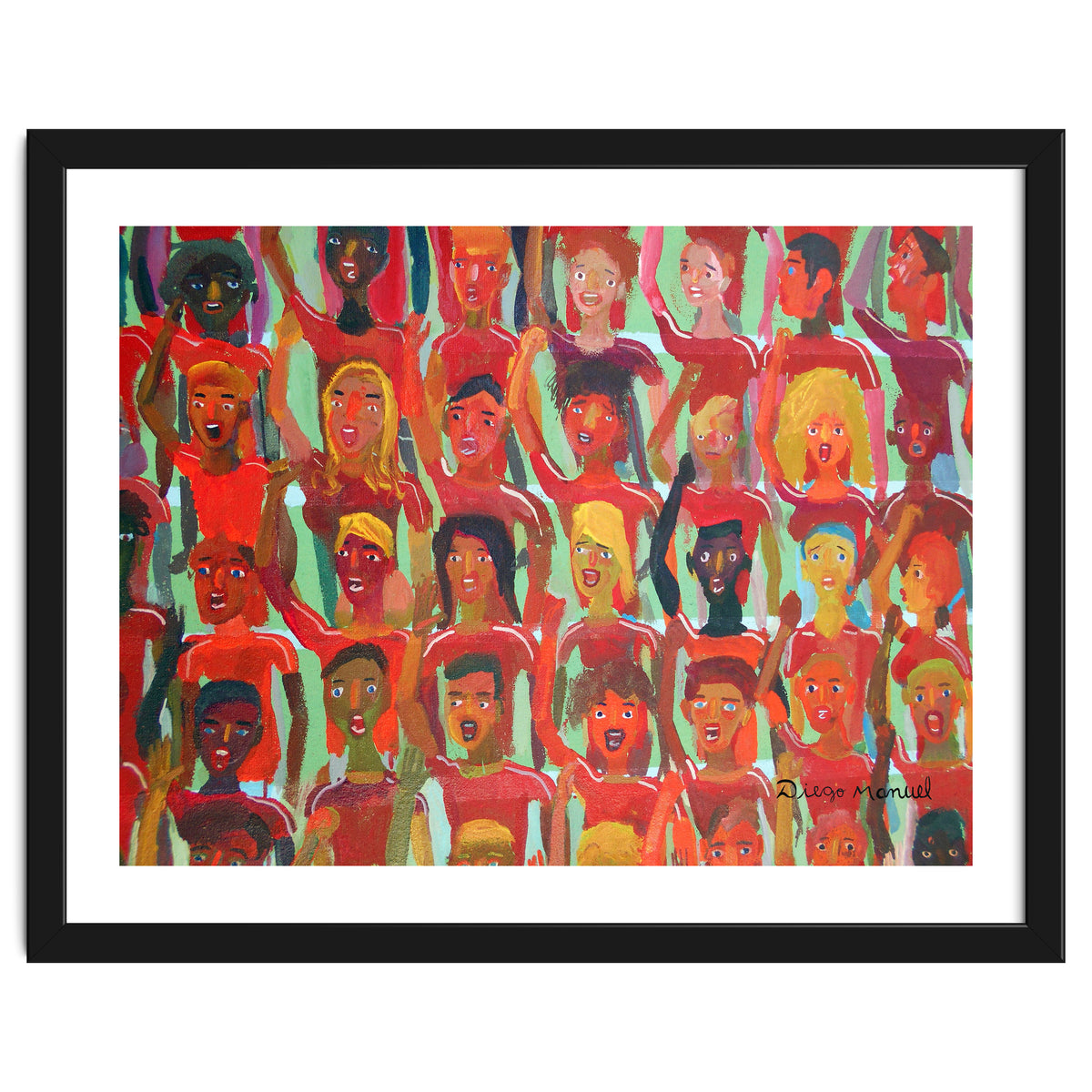 Hichada Roja Detalle 3