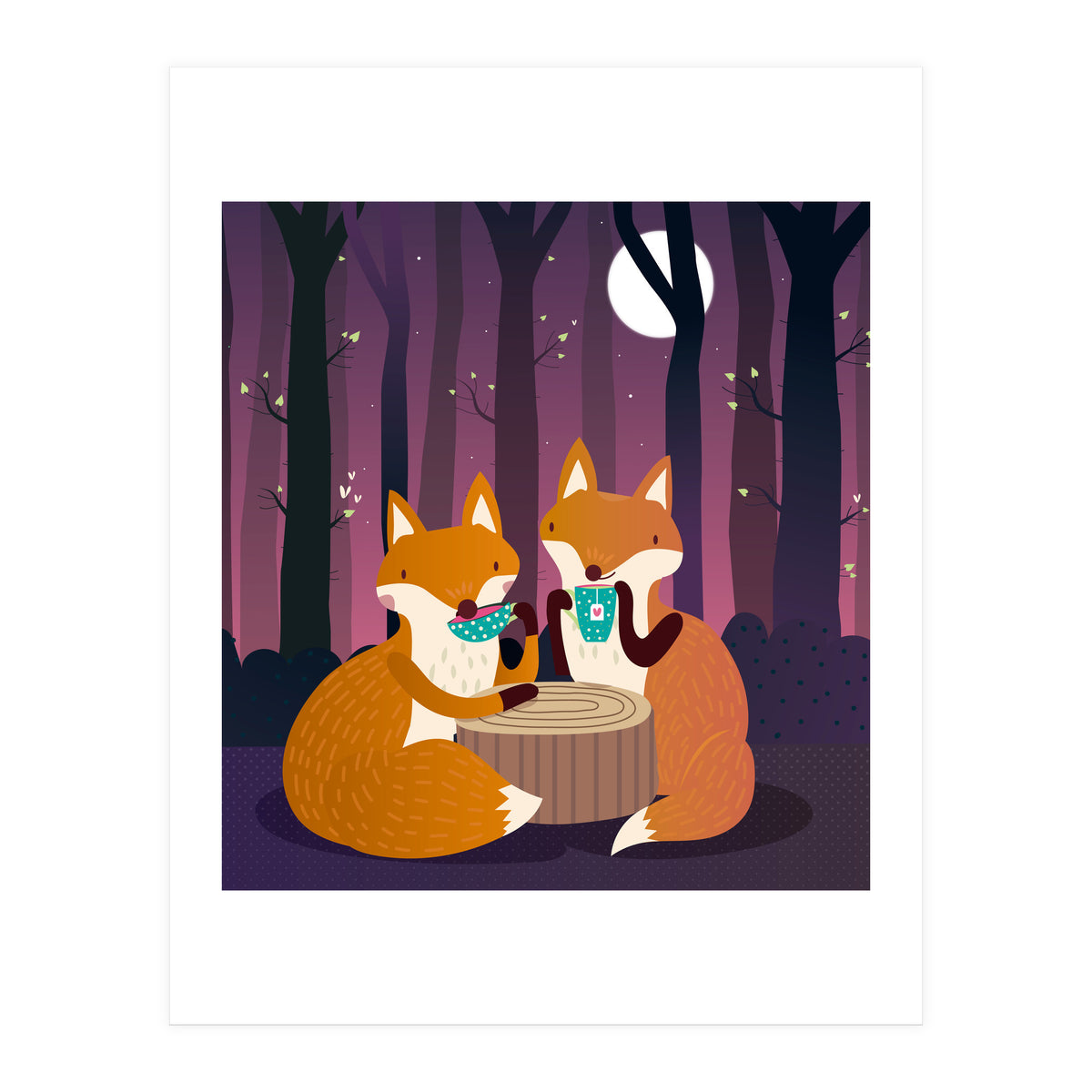 Tea time (Print Only)