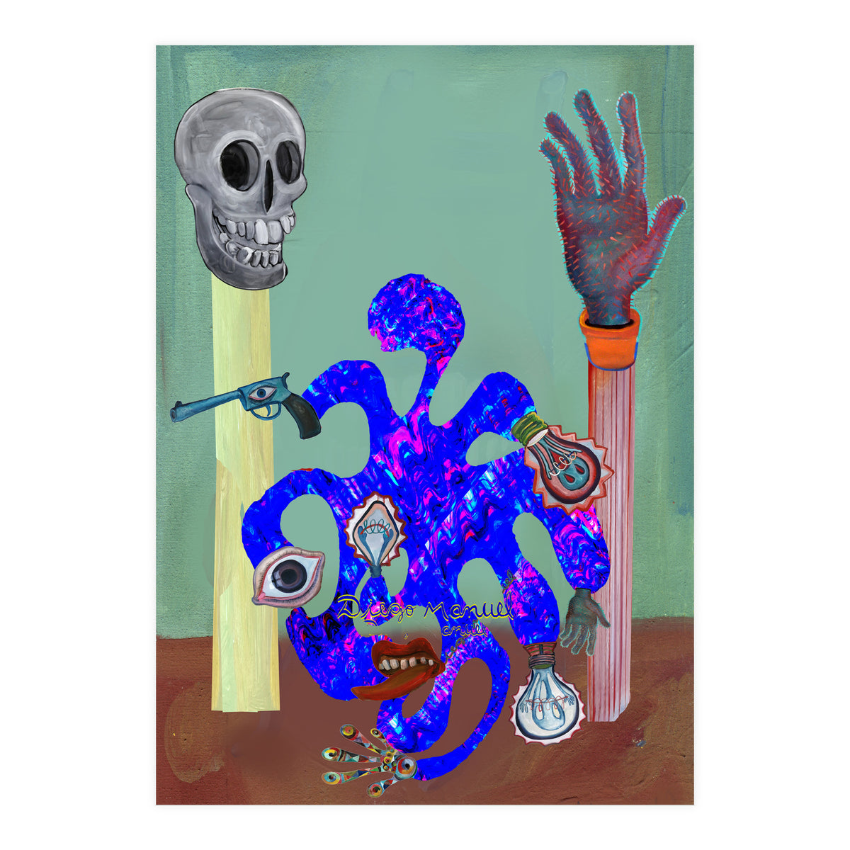 Graffiti Digital 2022 904 (Print Only)