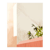 Lazy Afternoon #Abstract Digital Plants Grow (Print Only) thumbnail