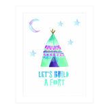 Let's Build A Fort (Print Only) thumbnail