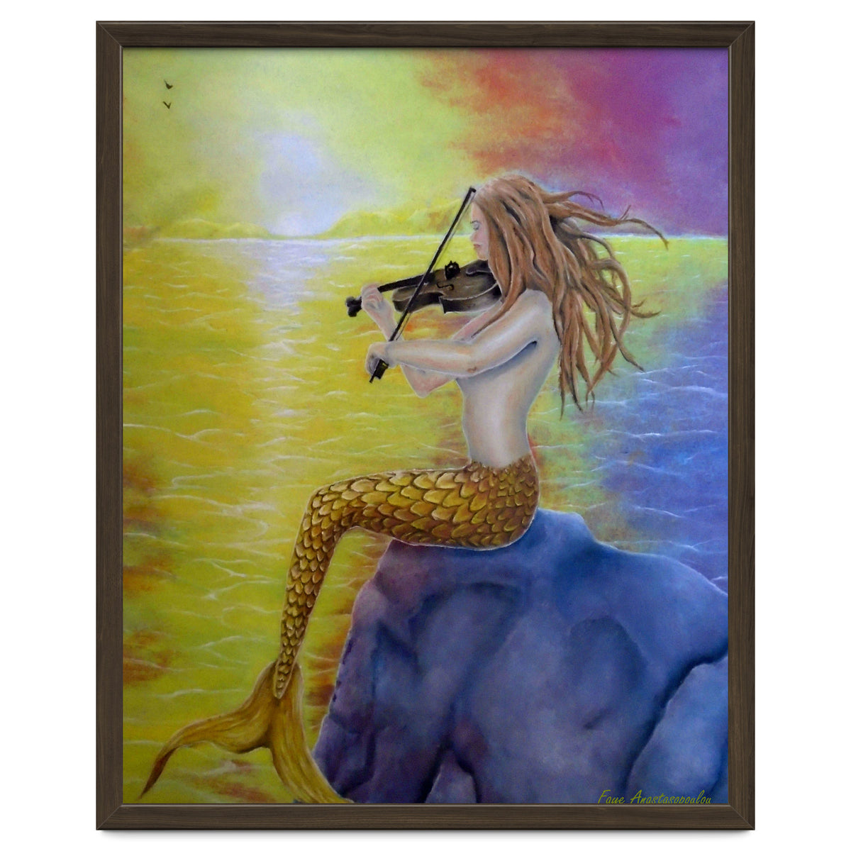 An Unconventional Fiddler