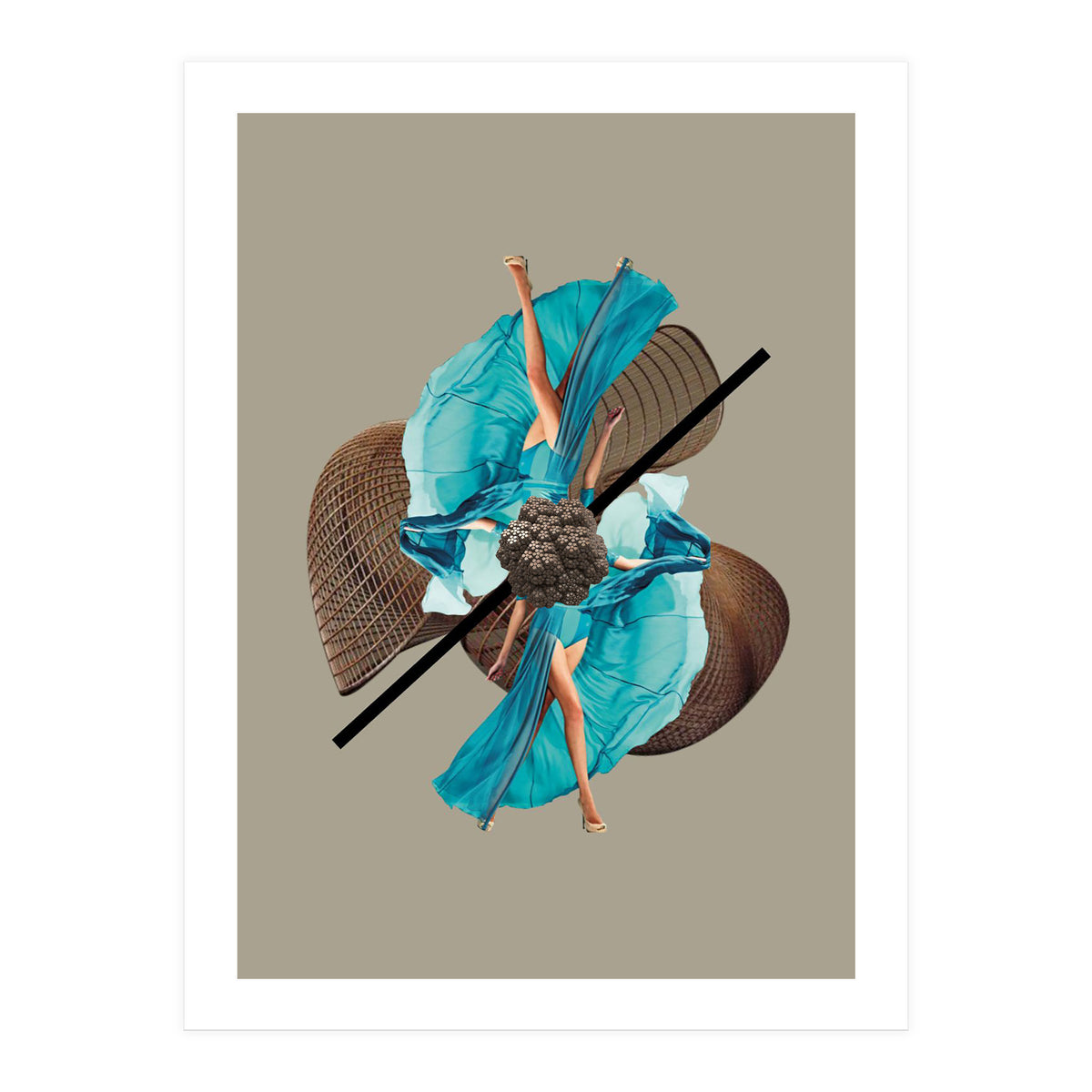 My Palestine Girl (Print Only)