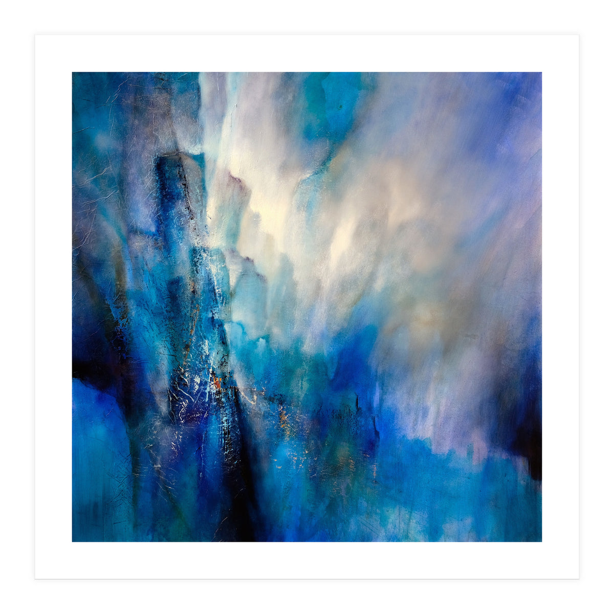 Blaues Licht (Print Only)
