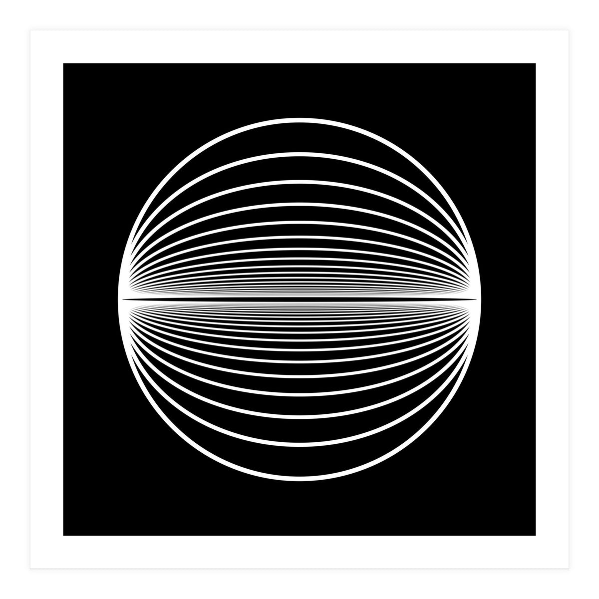 Event Horizon_Black (Print Only)
