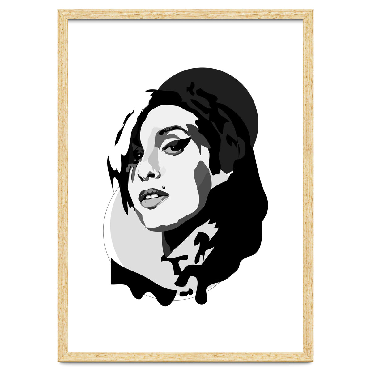 Amy Winehouse Close Up