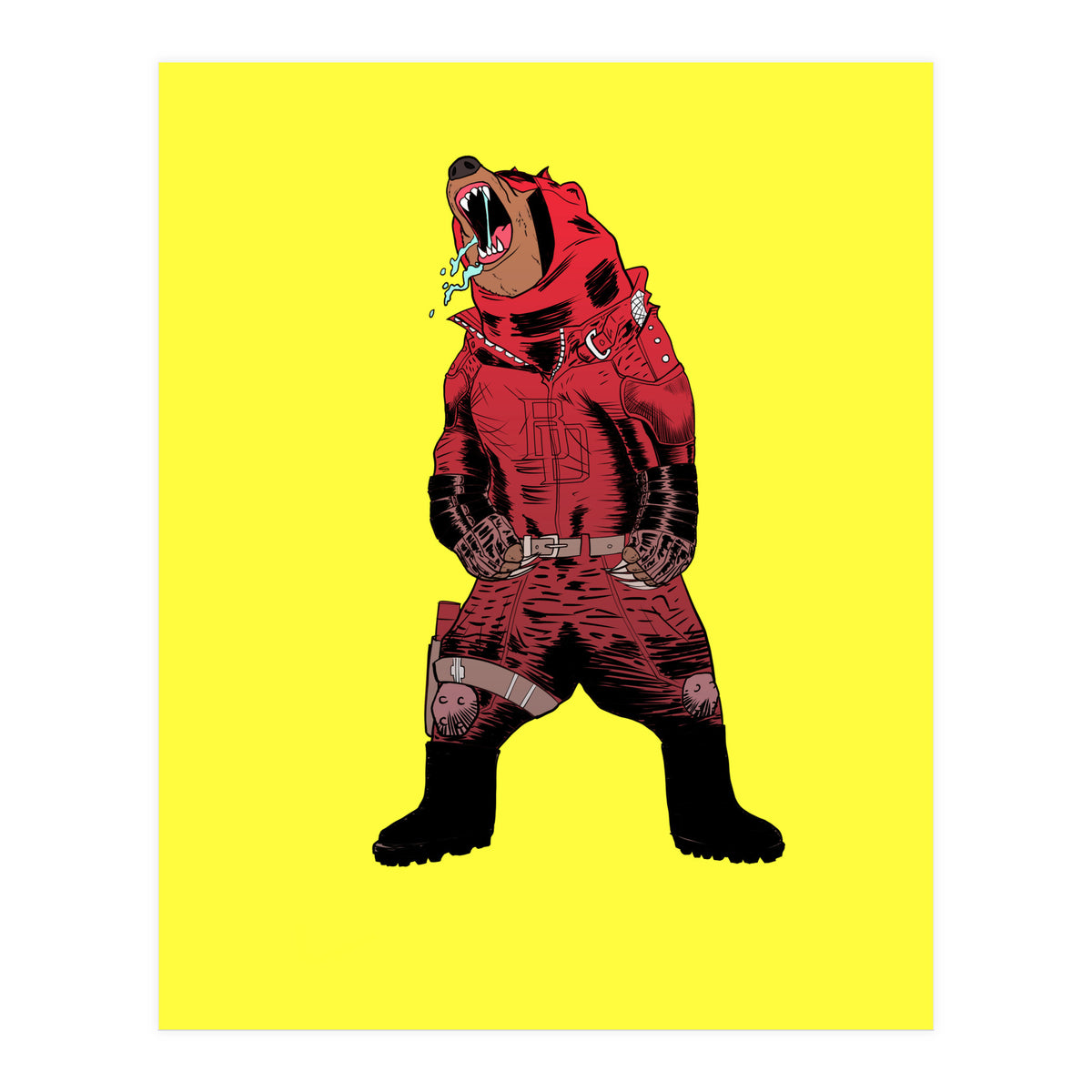 Beardevil (Print Only)