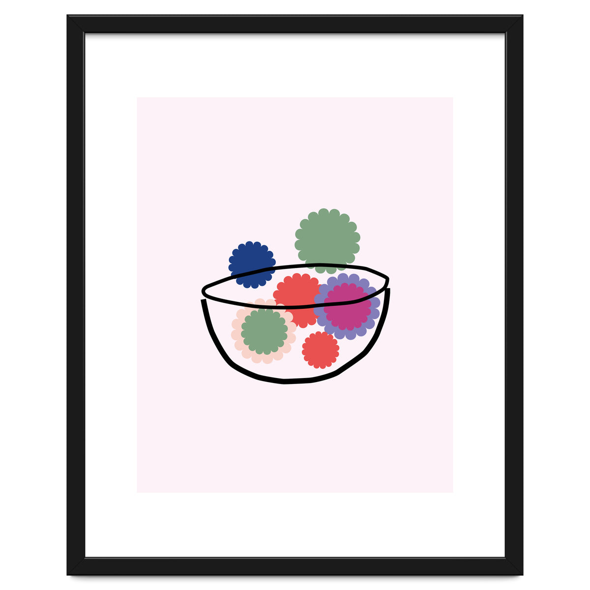 Fruits Or Flowers Rgb