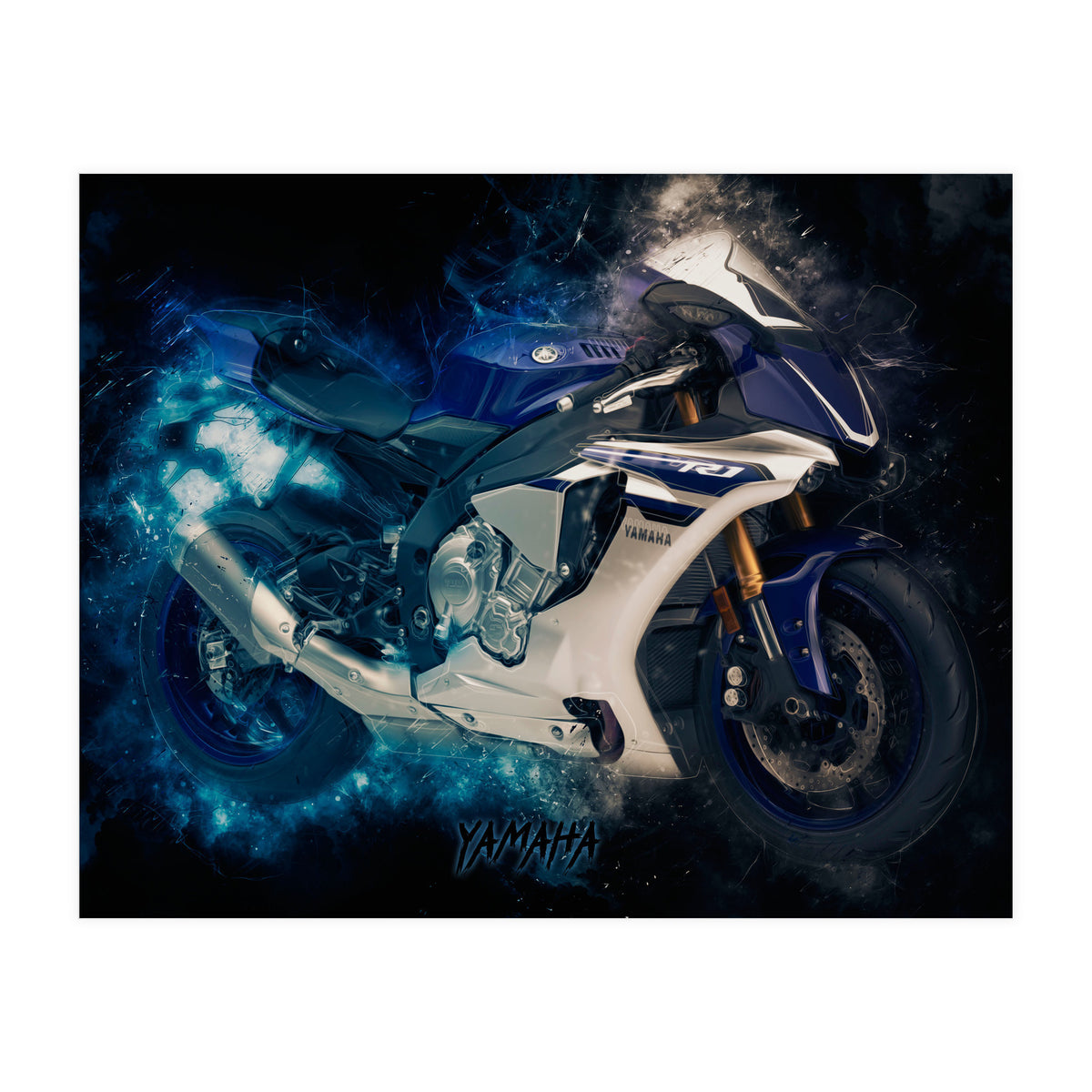 Yamaha R1 (Print Only)