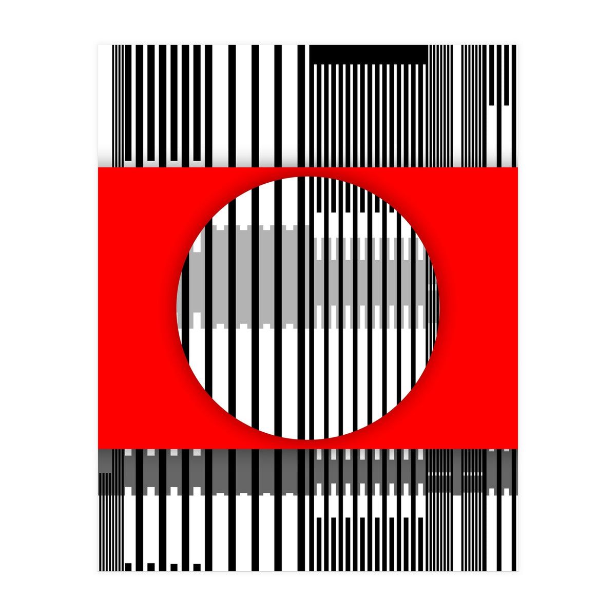 Glitch Global IX Serie Urban Nature (Print Only)