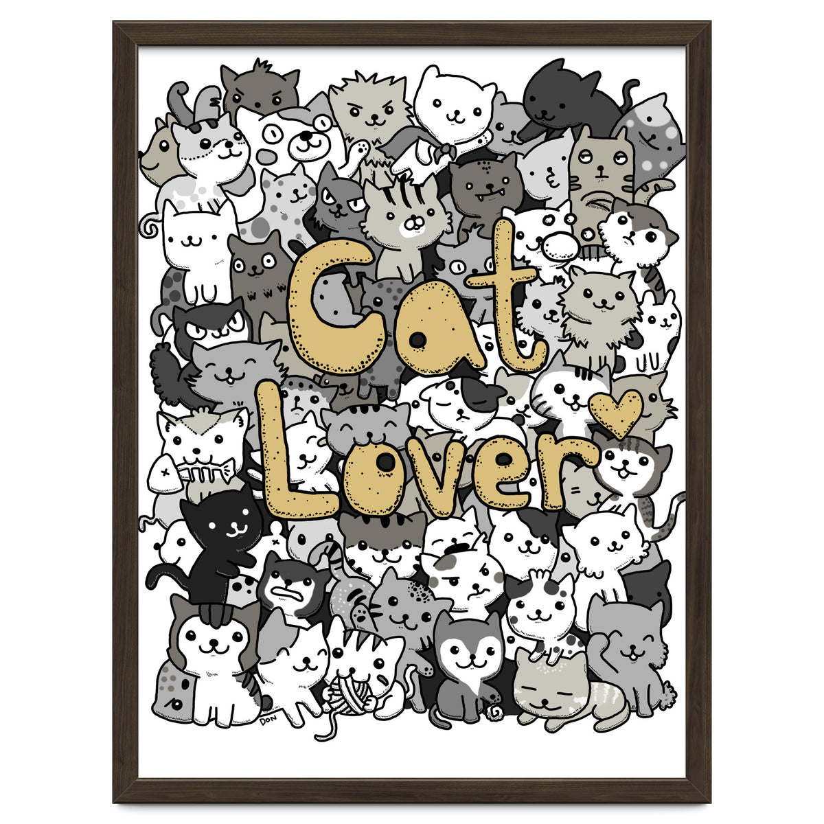 Doodle 68: Cat Lover