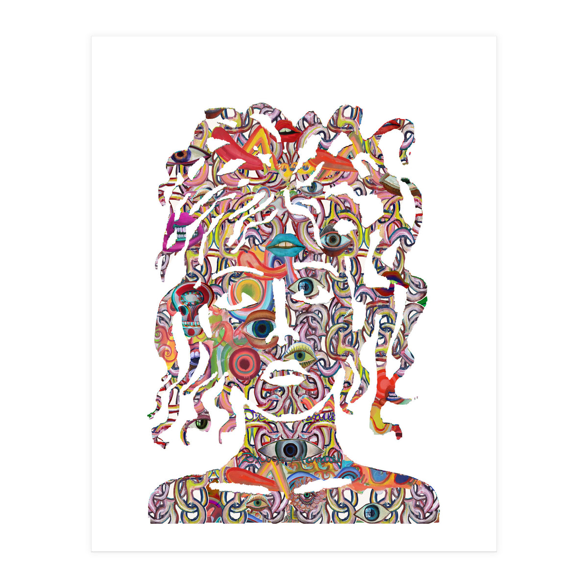 Mujer 5 (Print Only)