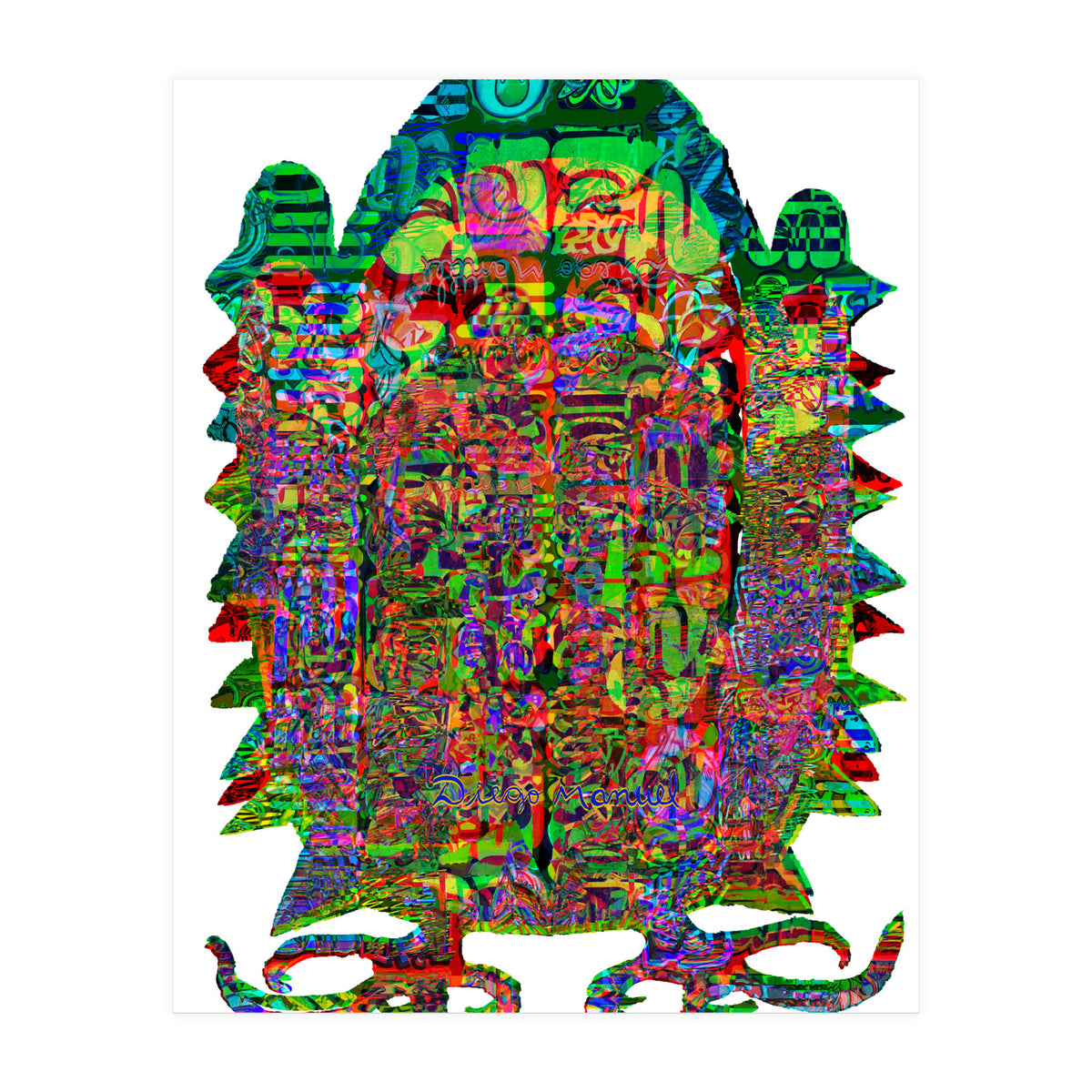 Graffiti Digital 24 (Print Only)