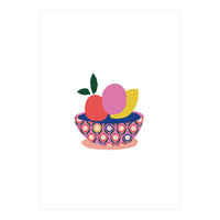 Fruits In Basket 1 Rgb Cropped White (Print Only)
