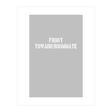 TOWARD ROOMMATE (Print Only) thumbnail