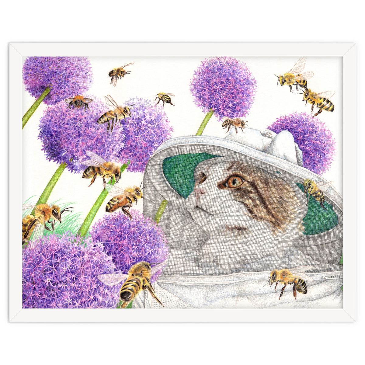 The Bee Keeper Cat
