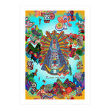 Virgen Y Graffiti 4 (Print Only) thumbnail