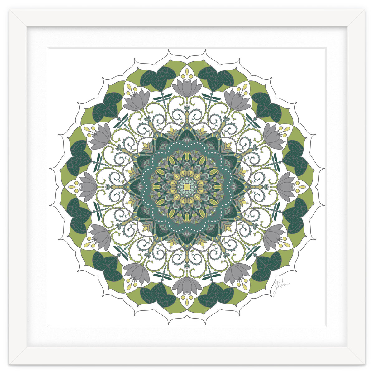 Elegant Mandala