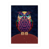 Owl 2 (Print Only) thumbnail