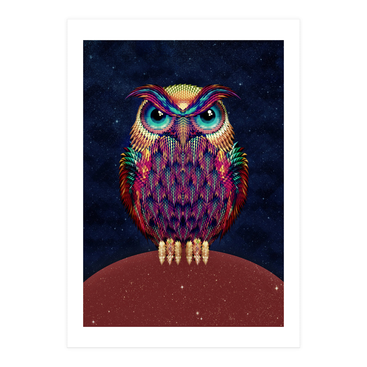 Owl 2 (Print Only)