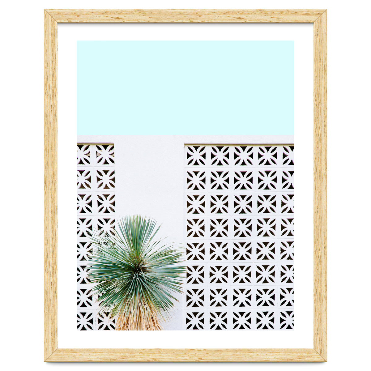 Mid Century Modern Breeze Block 2