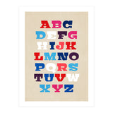 ABC Alphabet (Print Only) thumbnail