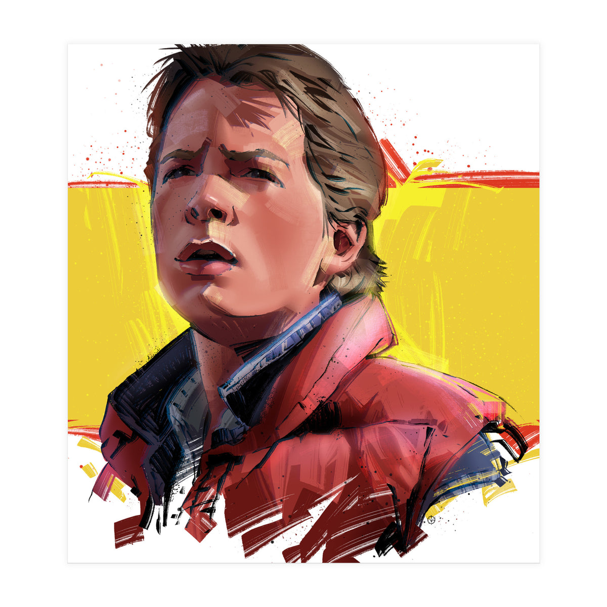 Back To The Future (Print Only)