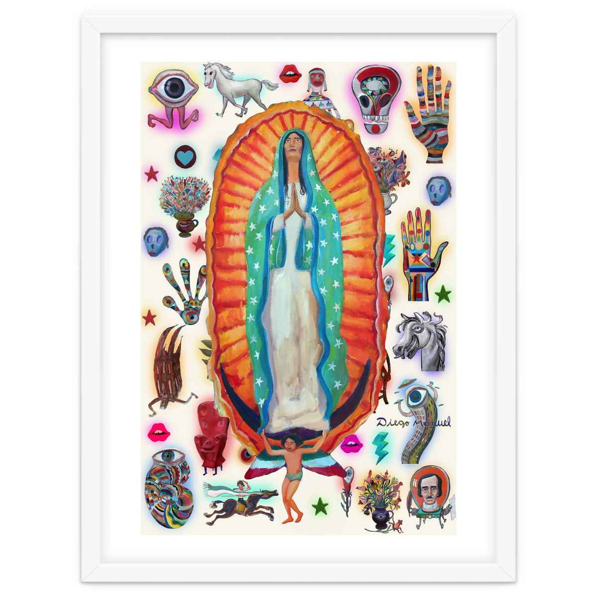 Virgen De Guadalupe 1