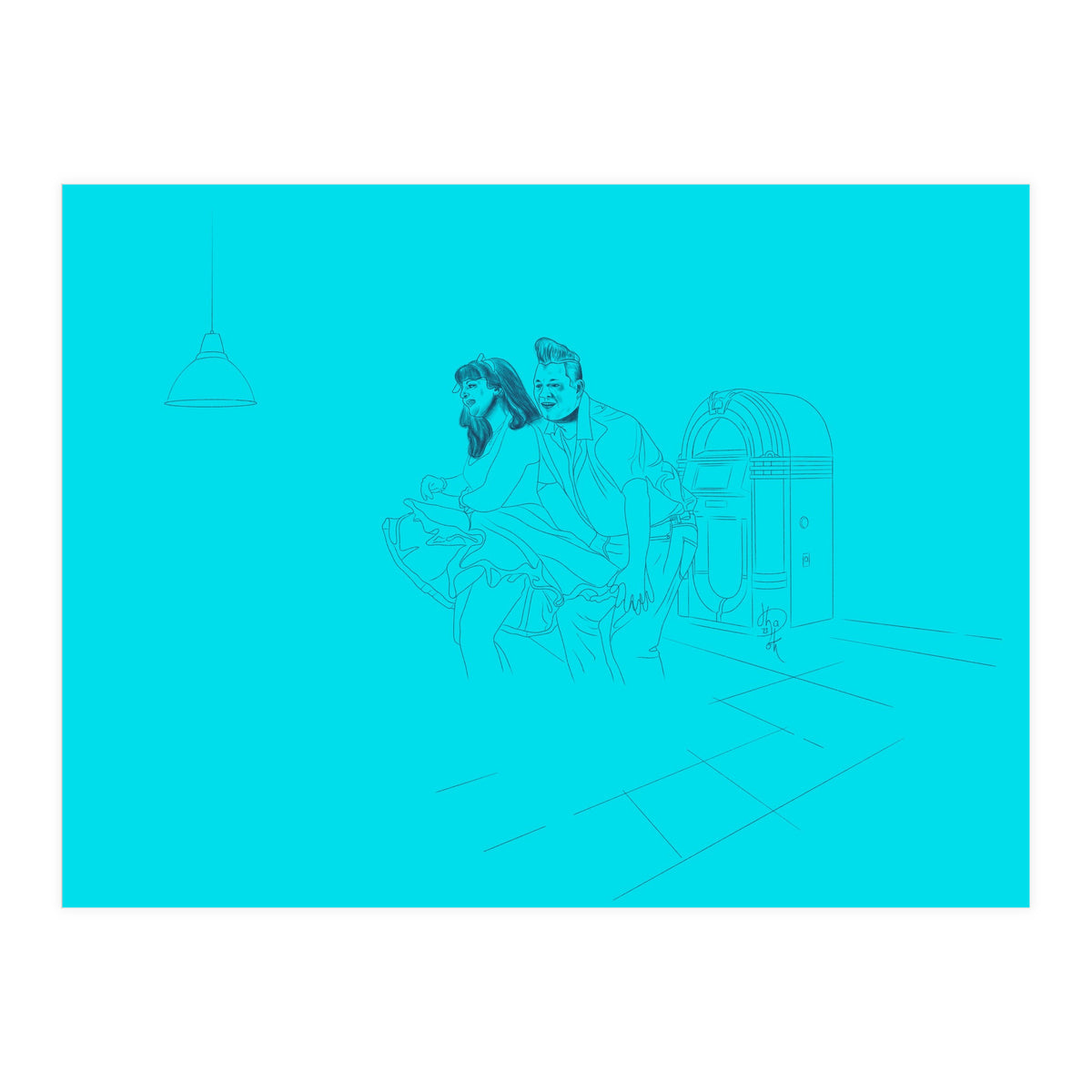 Rock N Roll 4 (Print Only)